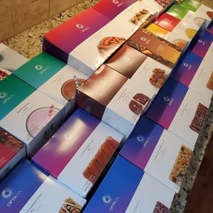 Optavia 22 full unopened boxes